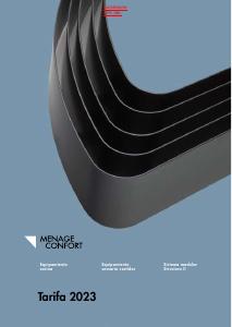 MENAGE CONFORT_tarifa_2023